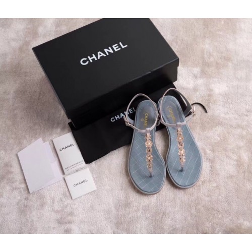 Chanel Flat Sandals 007